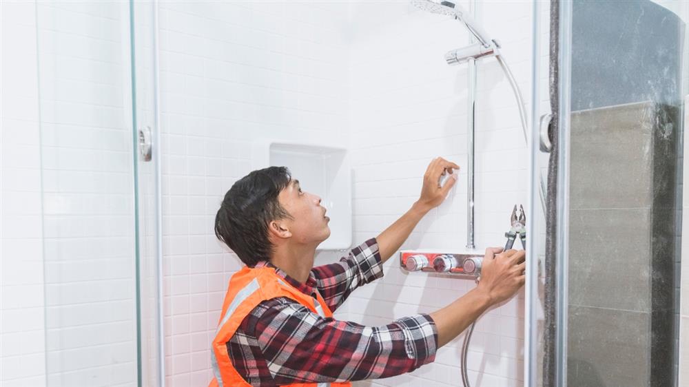 Rain Shower Fixture